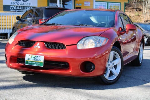 2007 Mitsubishi Eclipse for sale at Go Auto Sales in Gainesville GA