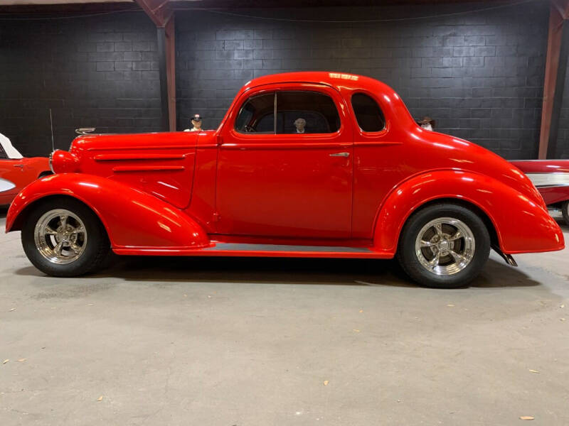 1936 Chevrolet COUPE STREET ROD for sale at CarDreams.Net by vantasticautos in Sarasota FL