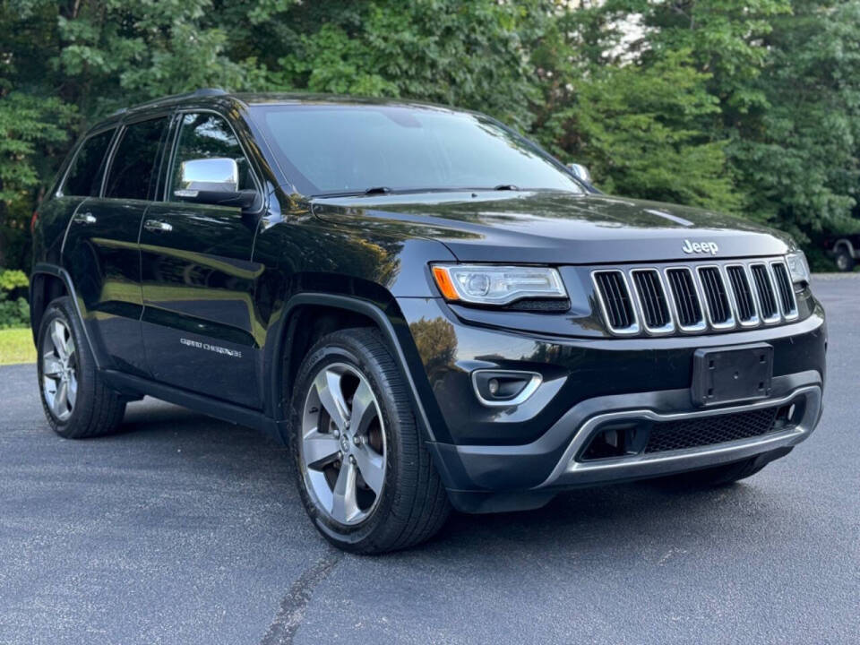 2015 Jeep Grand Cherokee for sale at BRW Motorsports LLC in Derry, NH