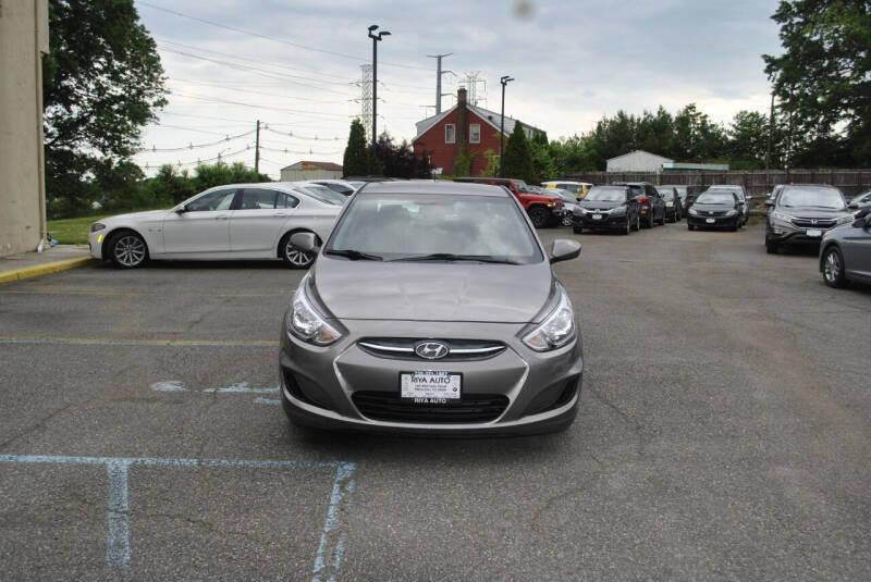 2017 Hyundai Accent SE