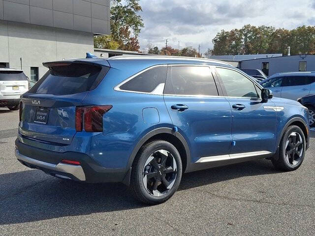 2025 Kia Sorento Plug-In Hybrid EX