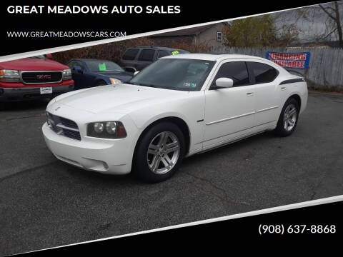 2006 Dodge Charger for sale at GREAT MEADOWS AUTO SALES in Great Meadows NJ