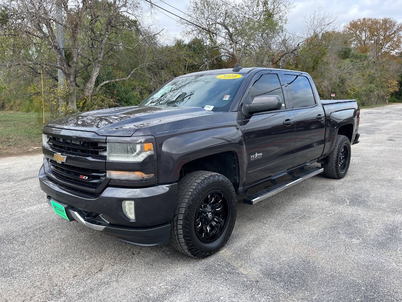 2016 Chevrolet Silverado 1500 for sale at SEGUIN MOTOR CARS in Seguin, TX