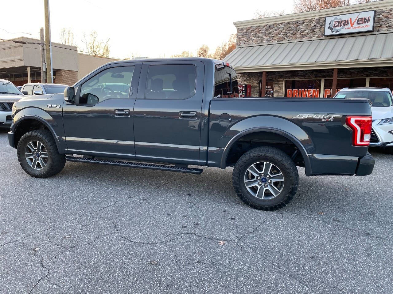 2016 Ford F-150 for sale at Driven Pre-Owned in Lenoir, NC