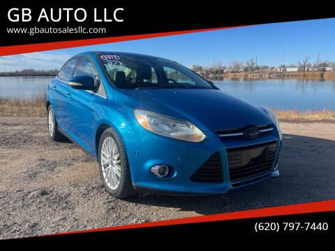 2012 Ford Focus for sale at GB AUTO LLC in Great Bend KS