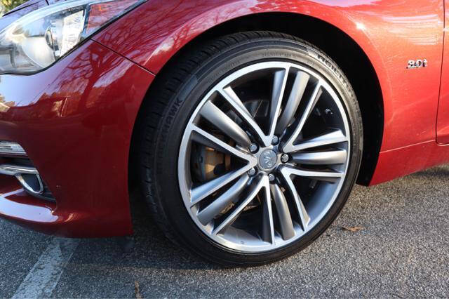 2016 Infiniti Q50 3.0T Premium