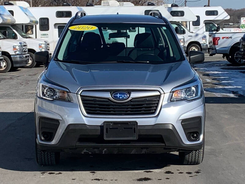 Used 2020 Subaru Forester Base with VIN JF2SKADC8LH516918 for sale in Worcester, MA