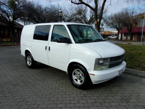 2005 Chevrolet Astro Cargo for sale at Family Truck and Auto.com in Oakdale CA