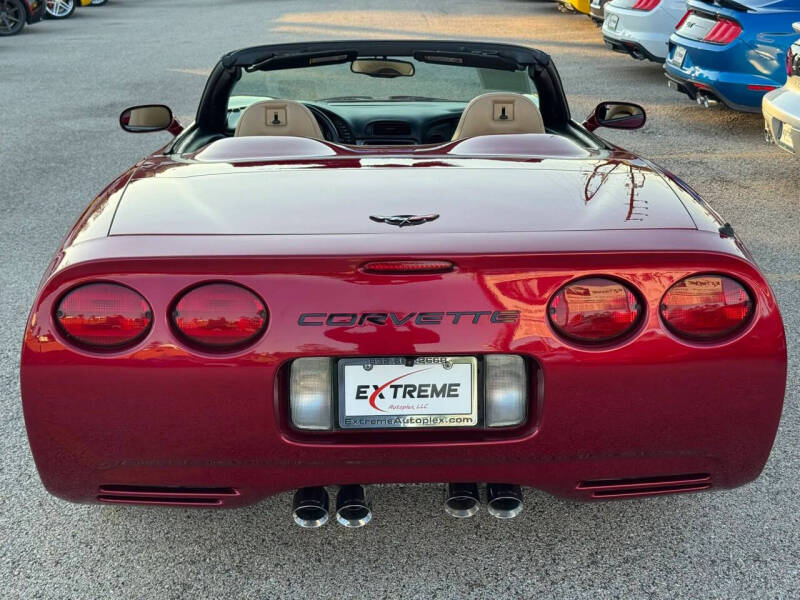 2000 Chevrolet Corvette