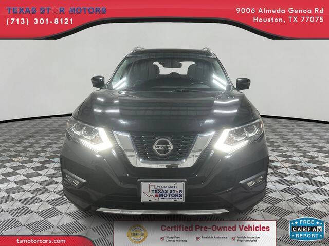 2018 Nissan Rogue S