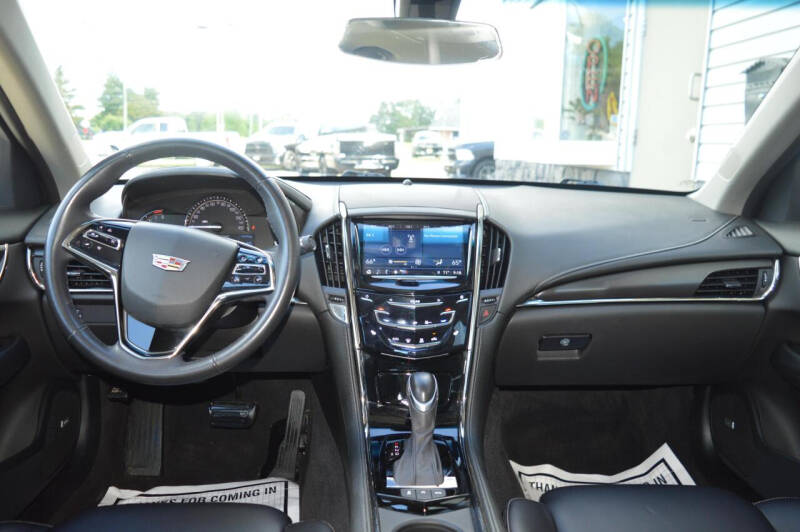 2018 Cadillac ATS 2.0T