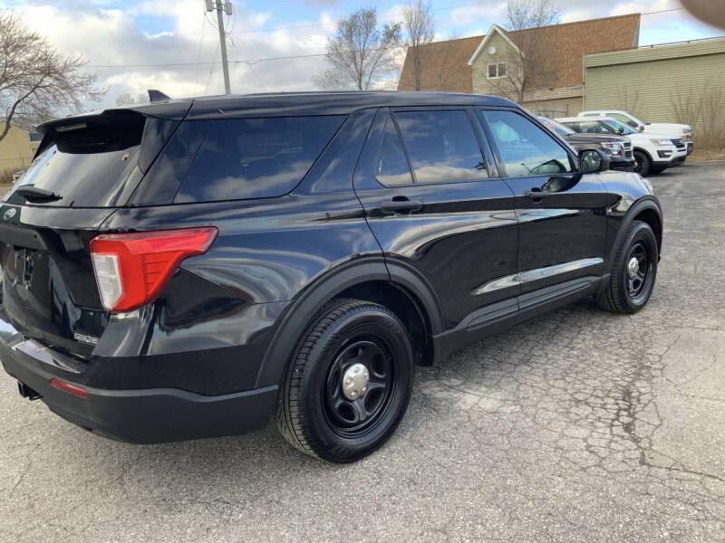 2021 Ford Explorer Police Interceptor Utility