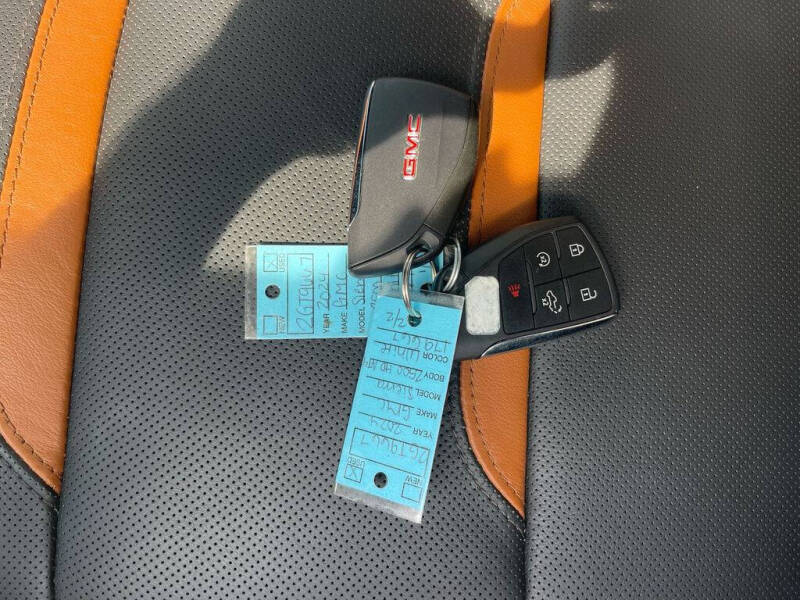 2024 GMC Sierra 2500HD