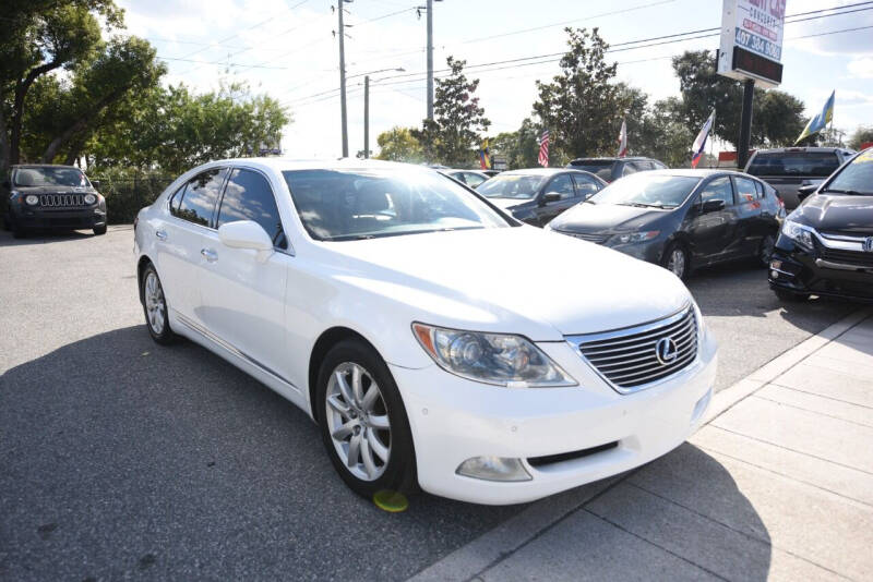2007 Lexus LS 460 for sale at GRANT CAR CONCEPTS in Orlando FL