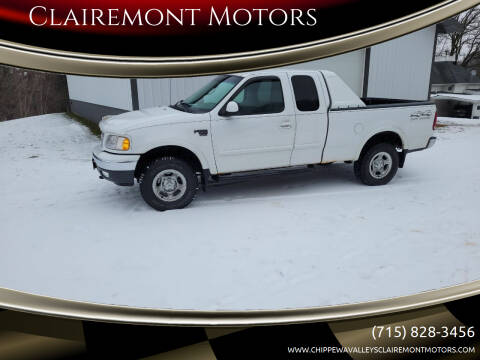 1999 Ford F-150 for sale at Clairemont Motors in Eau Claire WI