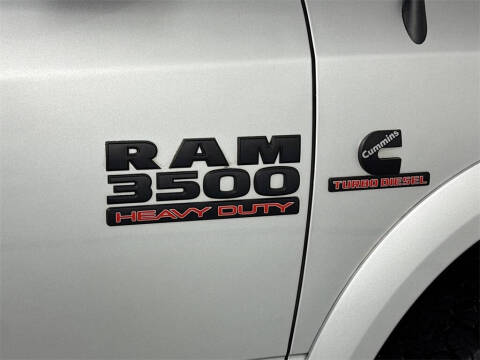 2016 RAM 3500 Laramie