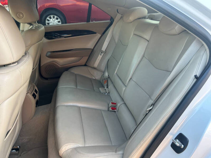 2016 Cadillac ATS 2.0T Luxury Collection