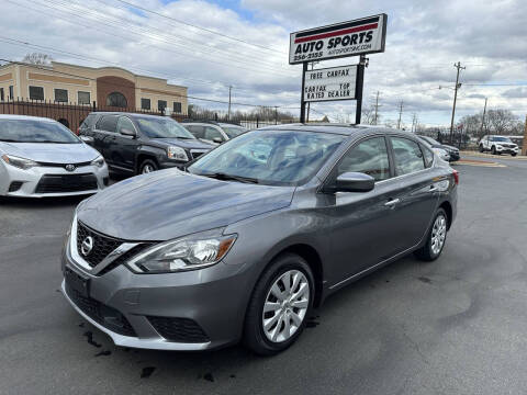 2019 Nissan Sentra for sale at Auto Sports in Hickory NC