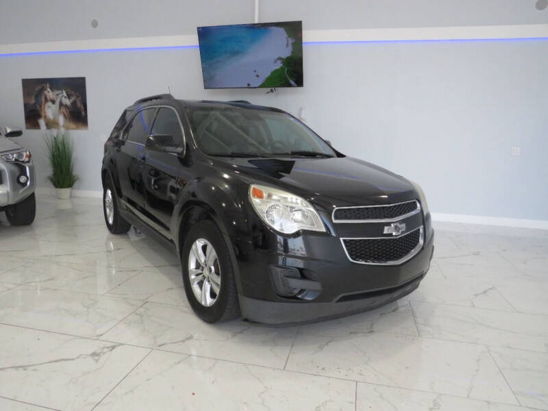 2013 Chevrolet Equinox for sale at Dealer One Auto Credit in Oklahoma City OK