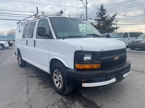 2010 Chevrolet Express Cargo for sale at Action Automotive Service LLC in Hudson NY