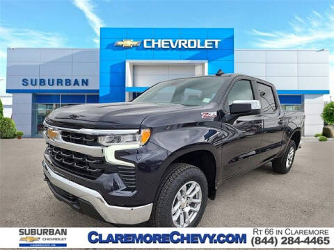 2024 Chevrolet Silverado 1500 for sale at CHEVROLET SUBURBANO in Claremore OK