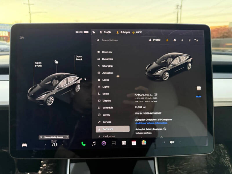 2019 Tesla Model 3 Long Range