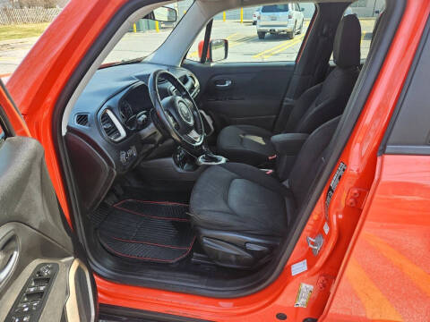 2017 Jeep Renegade Latitude
