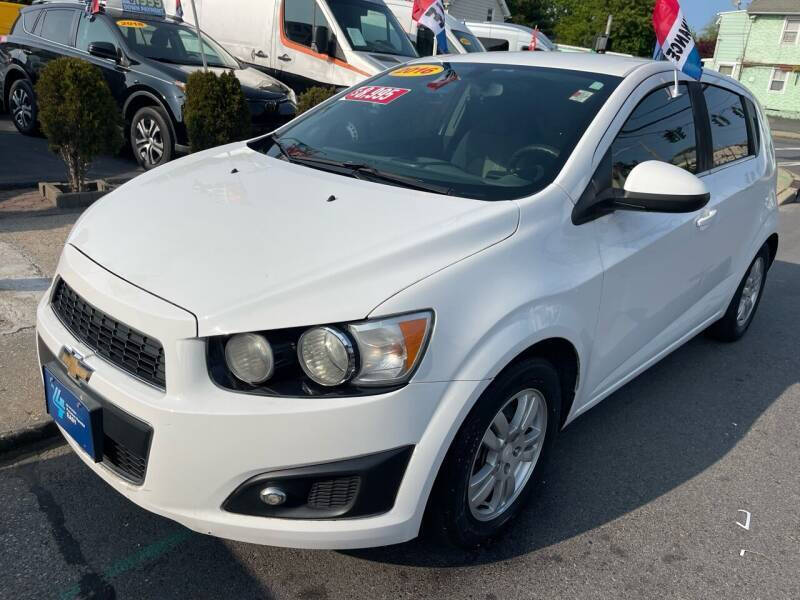 2016 Chevrolet Sonic for sale at Drive Deleon in Yonkers NY