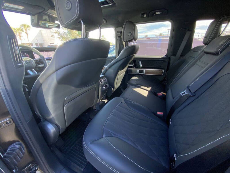 2025 Mercedes-Benz G-Class G 550