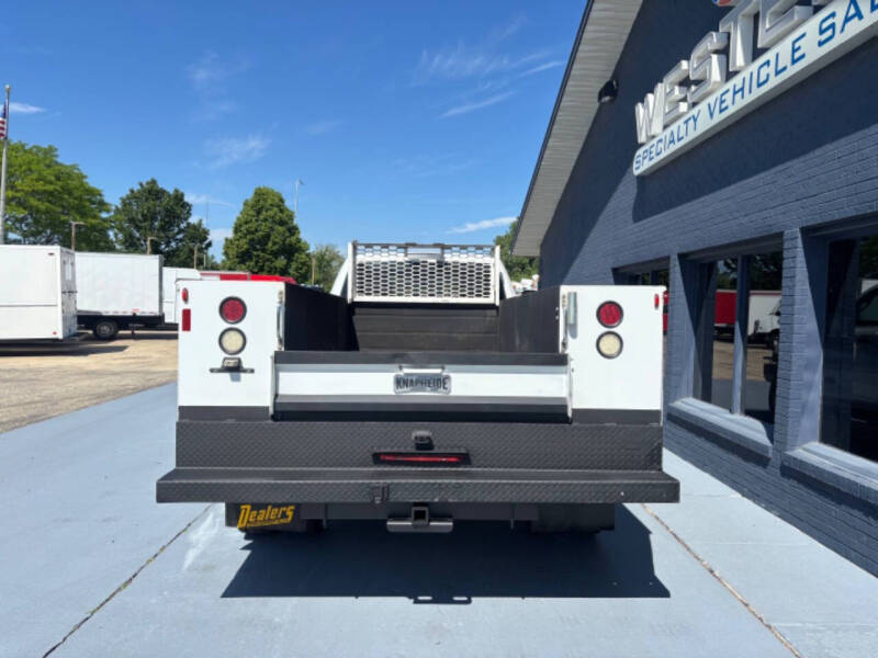 2017 RAM Ram 5500 4x4 Service Truck
