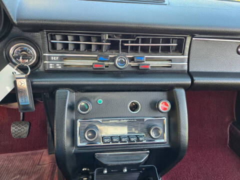 1972 Mercedes-Benz 220