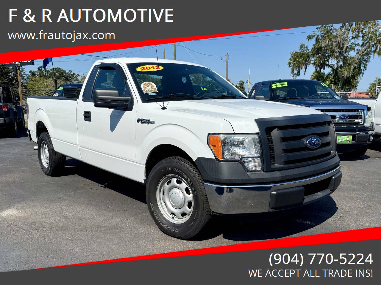 2012 Ford F-150 XL LB
