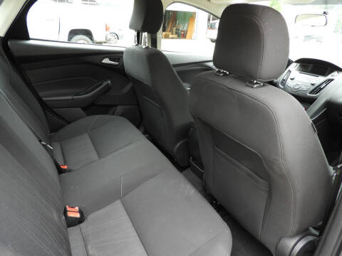 2017 Ford Focus SE