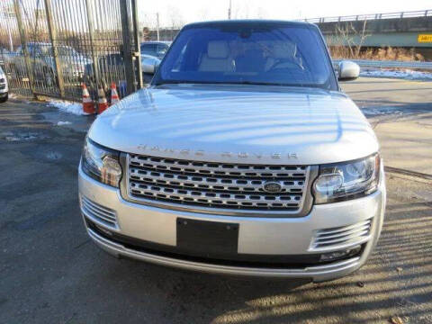 2017 Land Rover Range Rover HSE