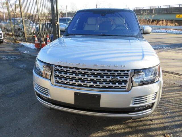 2017 Land Rover Range Rover HSE