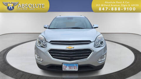 2016 Chevrolet Equinox LTZ