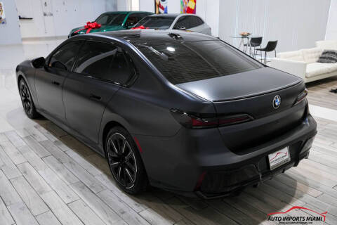 2025 BMW 7 Series 740i