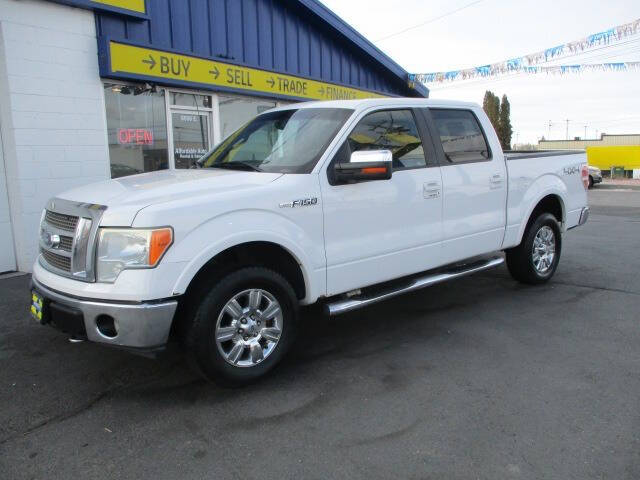 2009 Ford F-150 for sale at Affordable Auto Rental & Sales in Spokane Valley WA