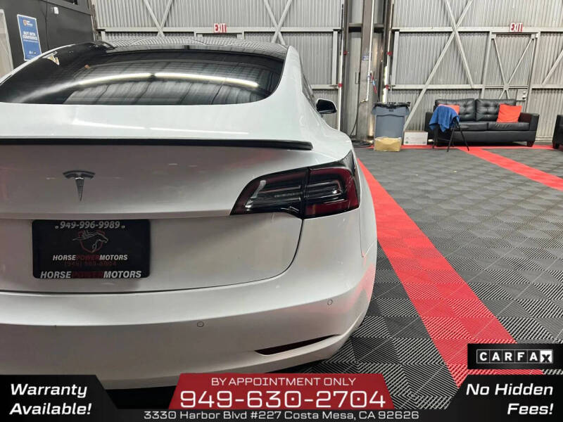 2021 Tesla Model 3 Standard Range Plus