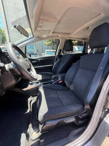 2017 Honda Fit EX