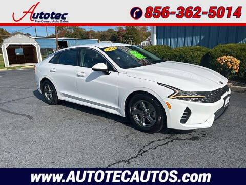 2021 Kia K5 for sale at Autotec Auto Sales in Vineland NJ