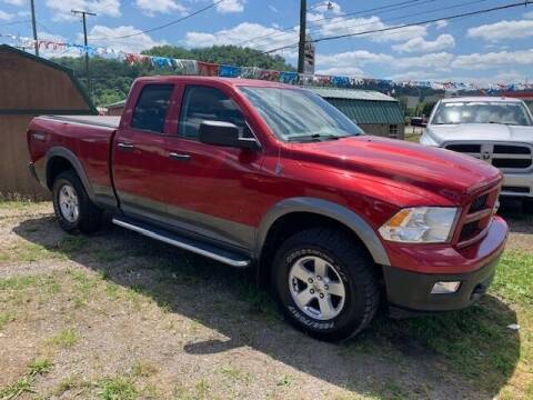 2010 Dodge Ram 1500 for sale at Edens Auto Ranch in Bellaire OH