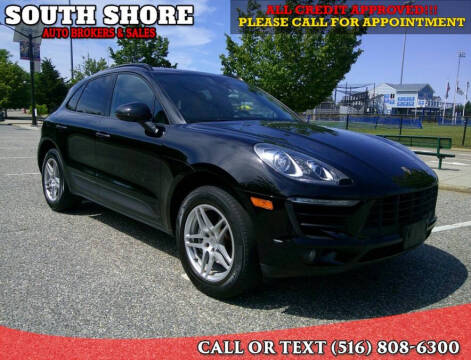 2017 Porsche Macan