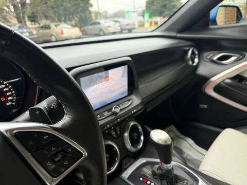 2017 Chevrolet Camaro SS