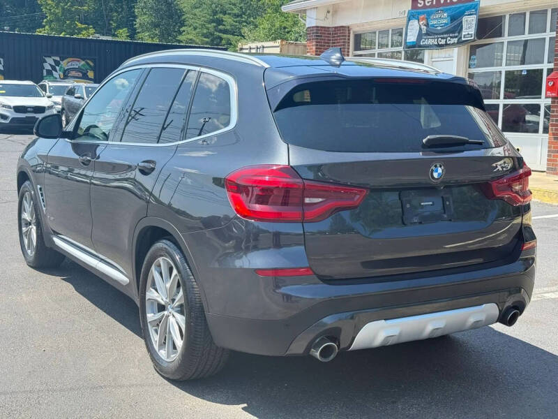2018 BMW X3 xDrive30i