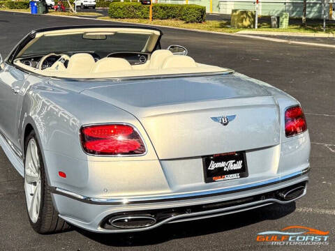 2017 Bentley Continental GT Speed