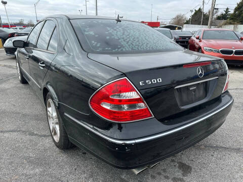 2005 Mercedes-Benz E-Class E 500