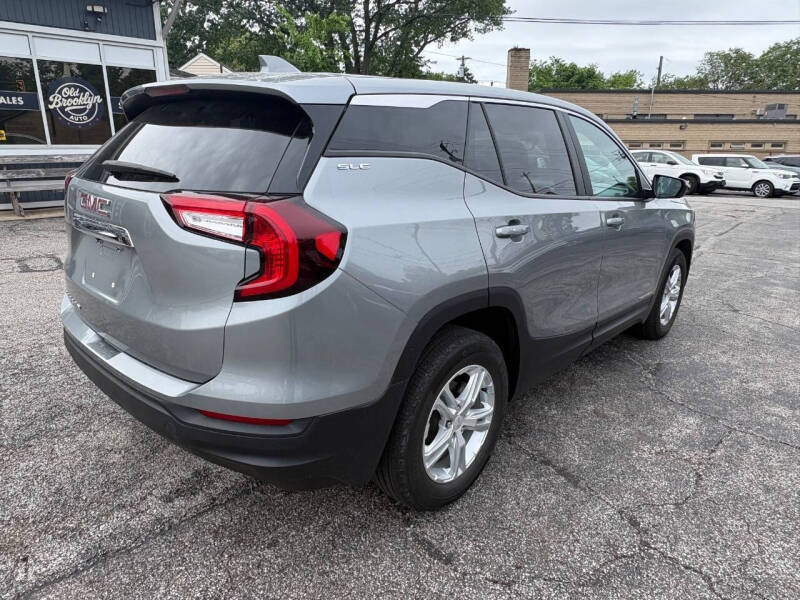 2024 GMC Terrain SLE