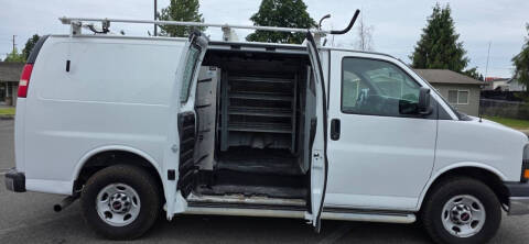 2015 GMC Savana 2500