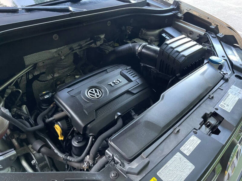 2018 Volkswagen Atlas 2.0T S